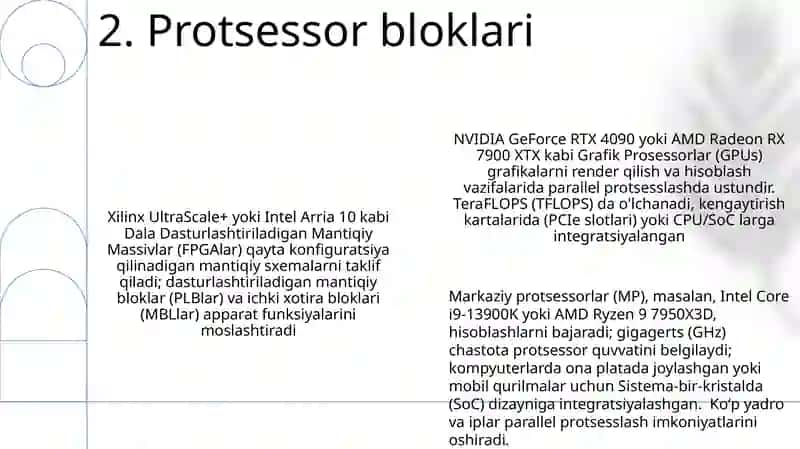 Axborot texnalogiyalarining texnik vositalari 4