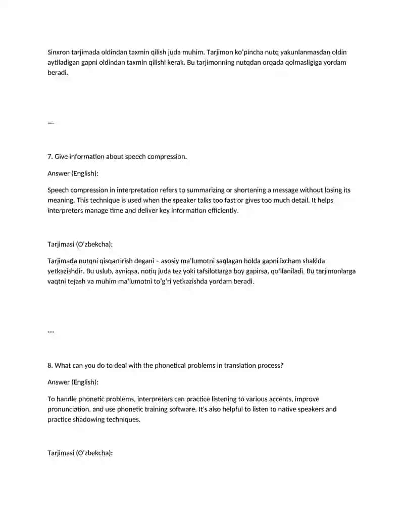 Hybrid sight translation 4