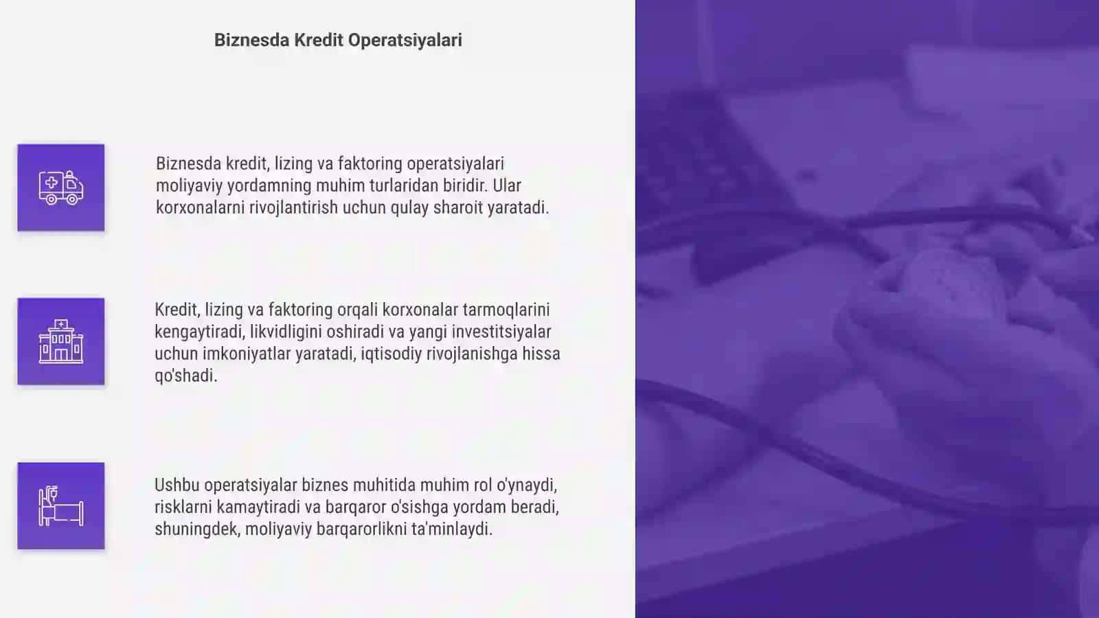 Biznesda kredit lizing va faktoring operatsiyasi 4