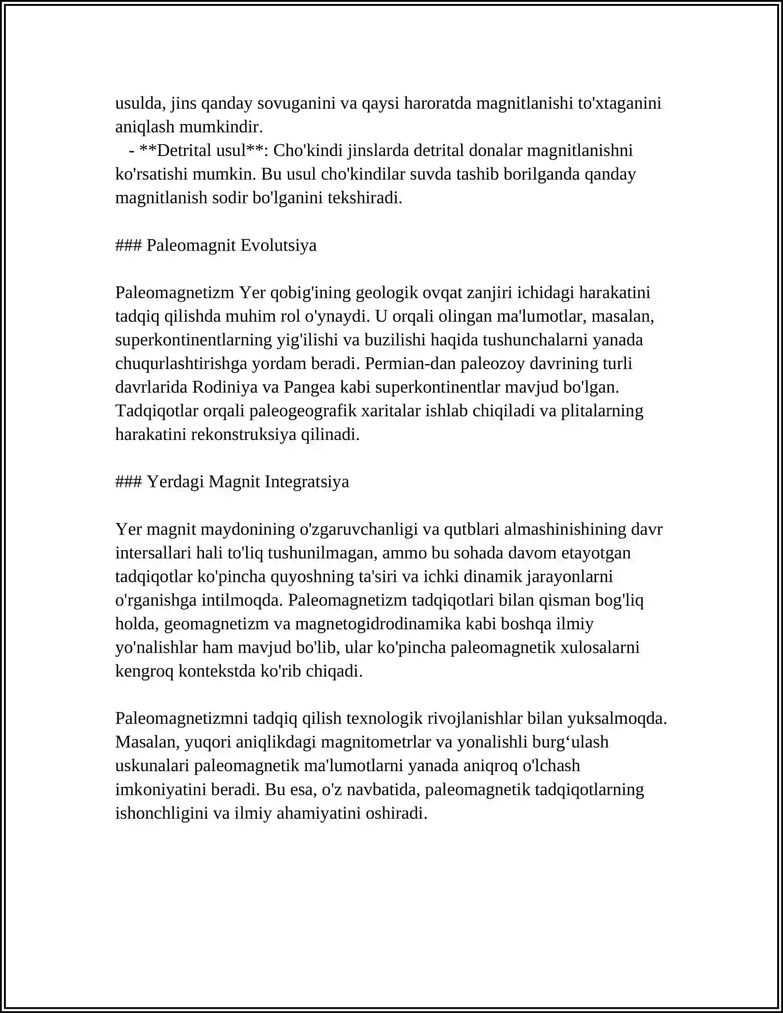 Paleomagnetizm 4