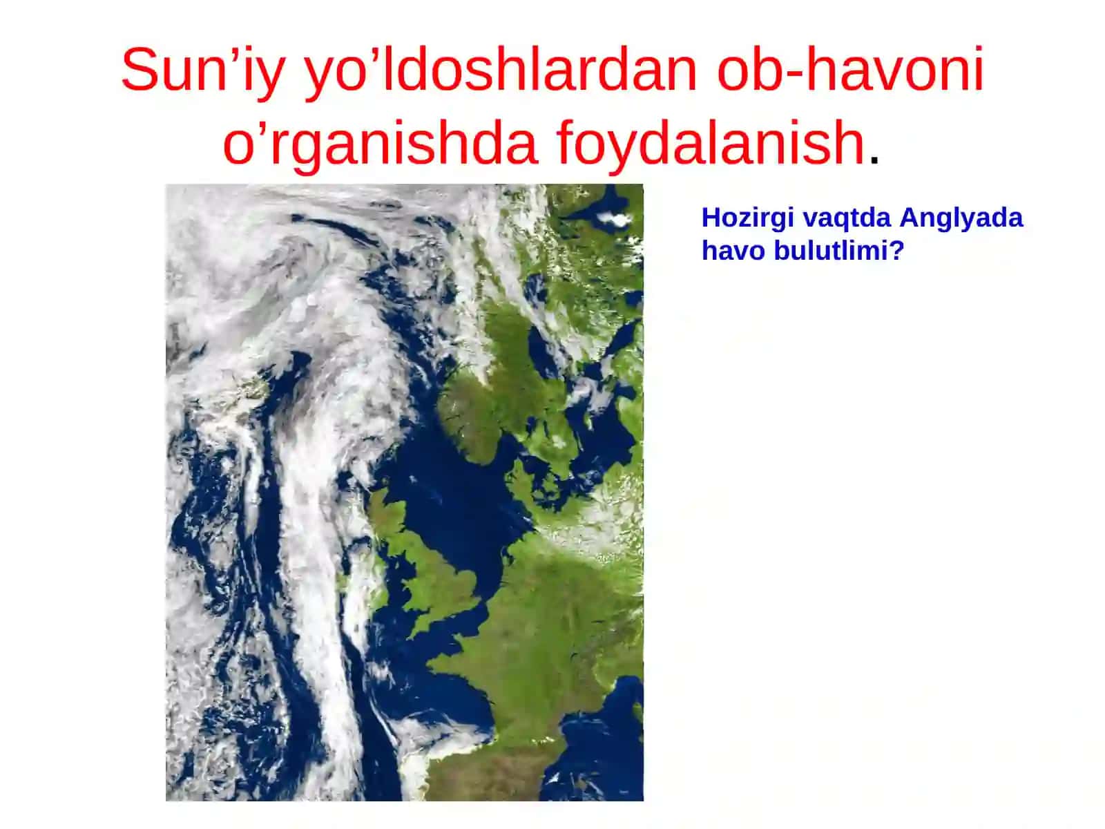 Sun’iy yo’ldoshlar 4
