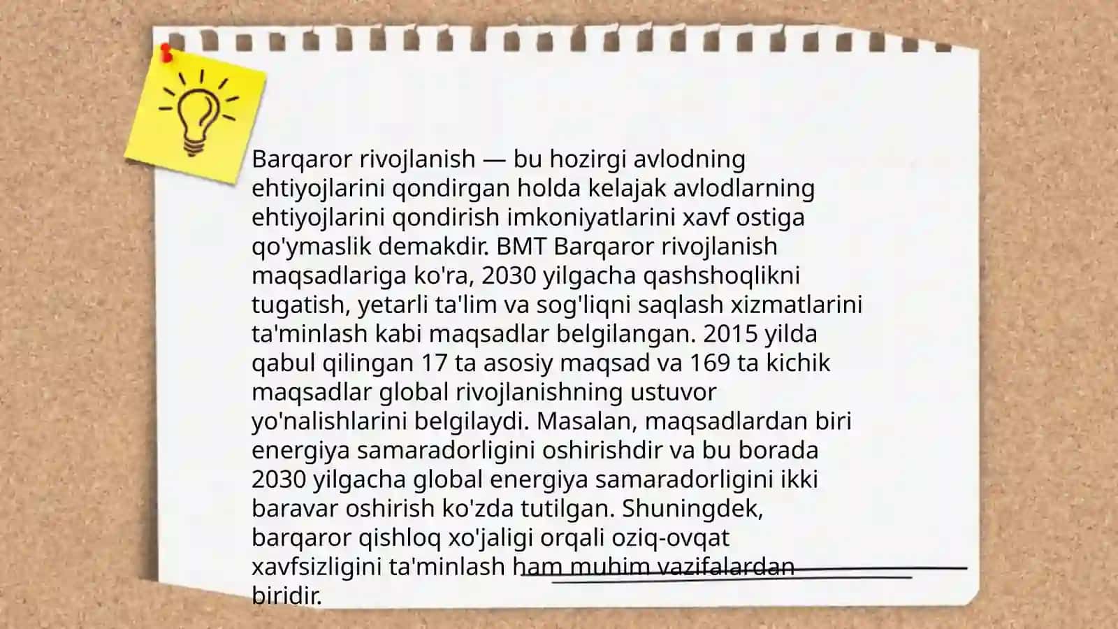 Rivojlanish falsafasi 4