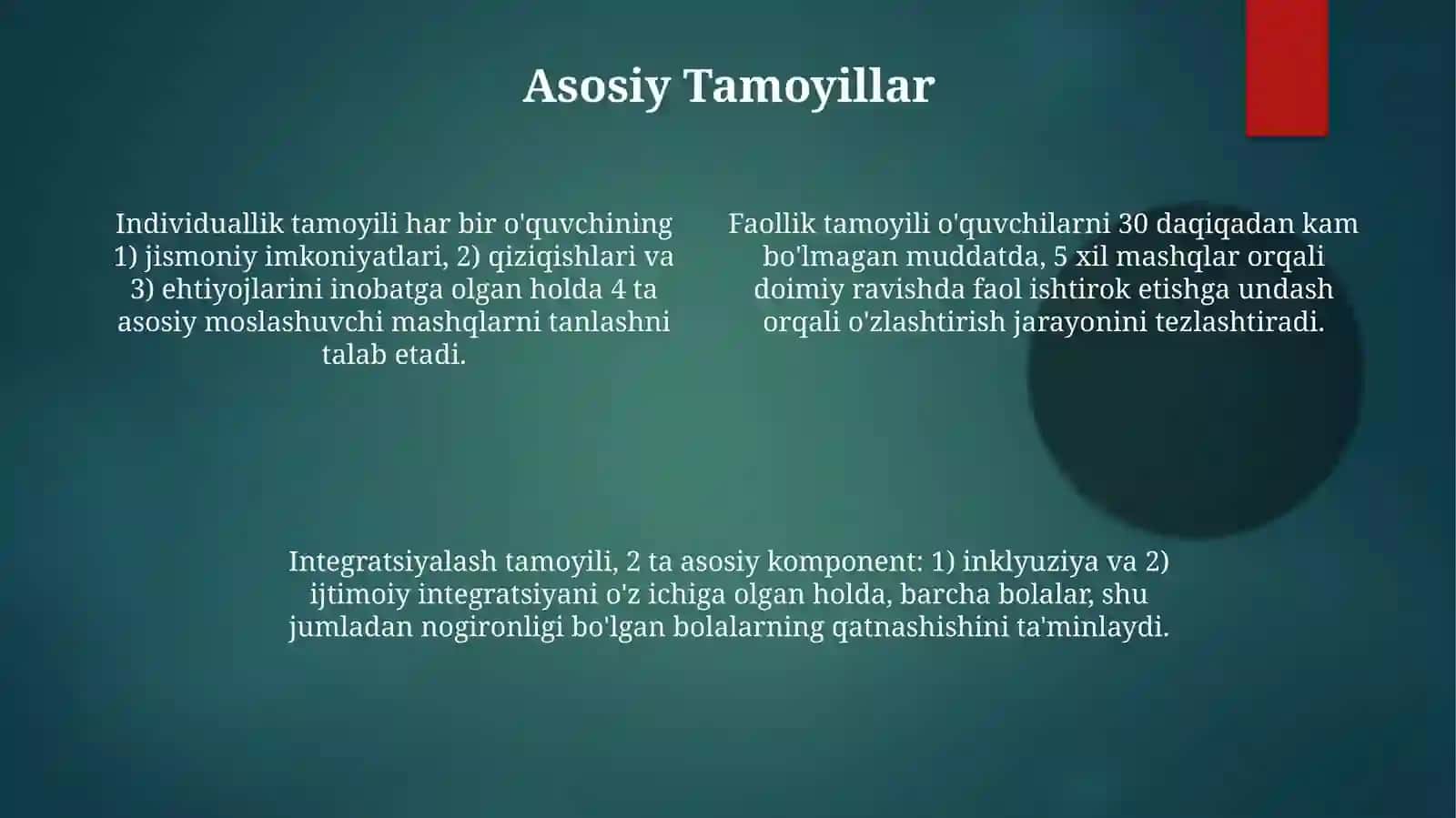 Adaptiv jismoniy tarbiyaning umumiy xususiyatlari 4