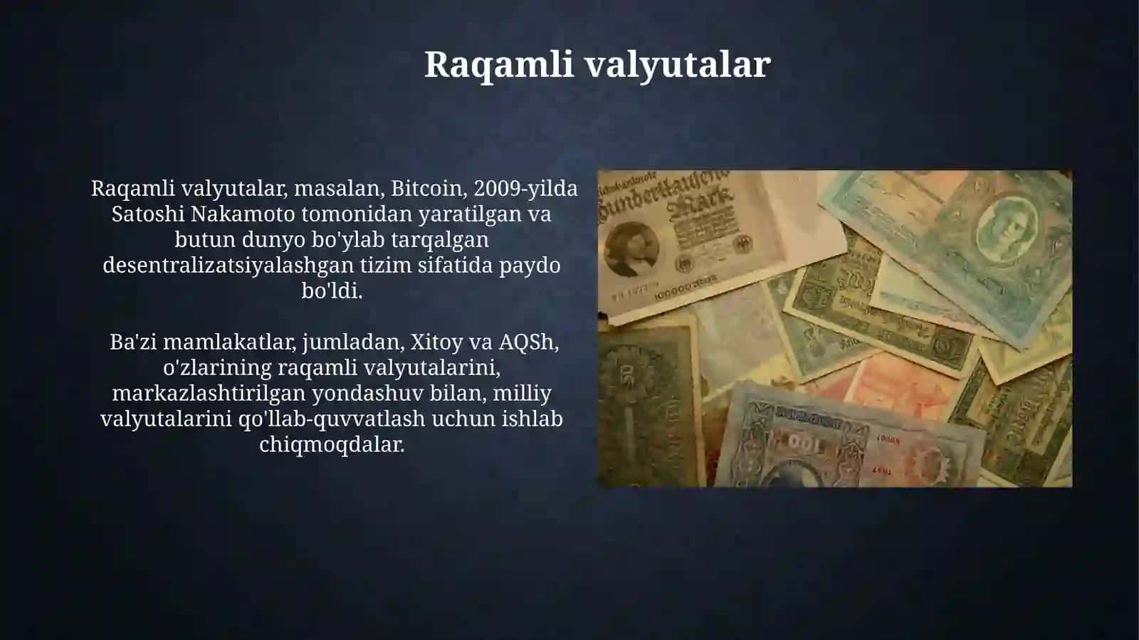 Jahon valyuta tizimi evolyutsiyasi 4