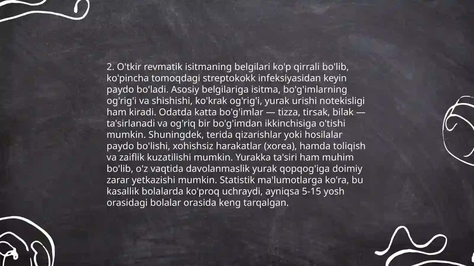 O'tkir revmatik isitma 4