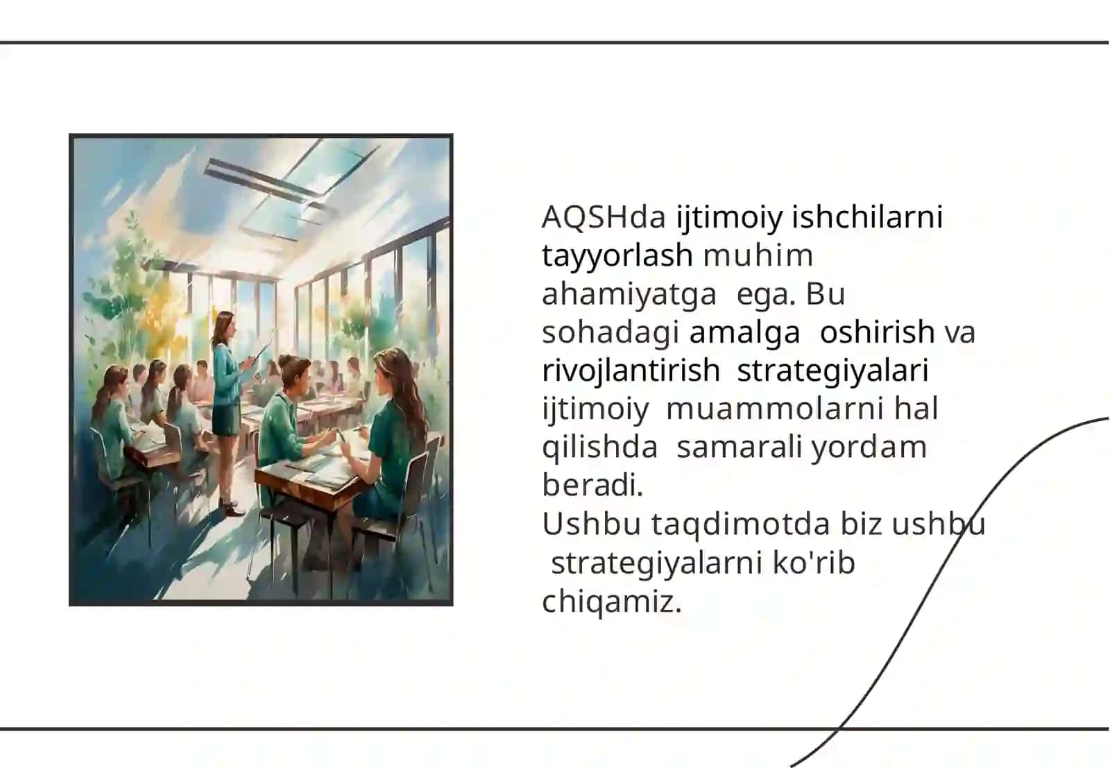 AQSHda ijtimoiy ishchilarni tayyorlash 4