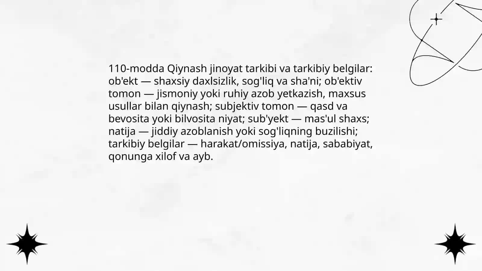 110-modda Qiynash 4