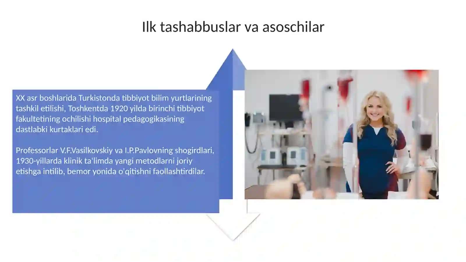 Oʻzbekistonda gospital pedagogikaning rivojlanish tarixi 4