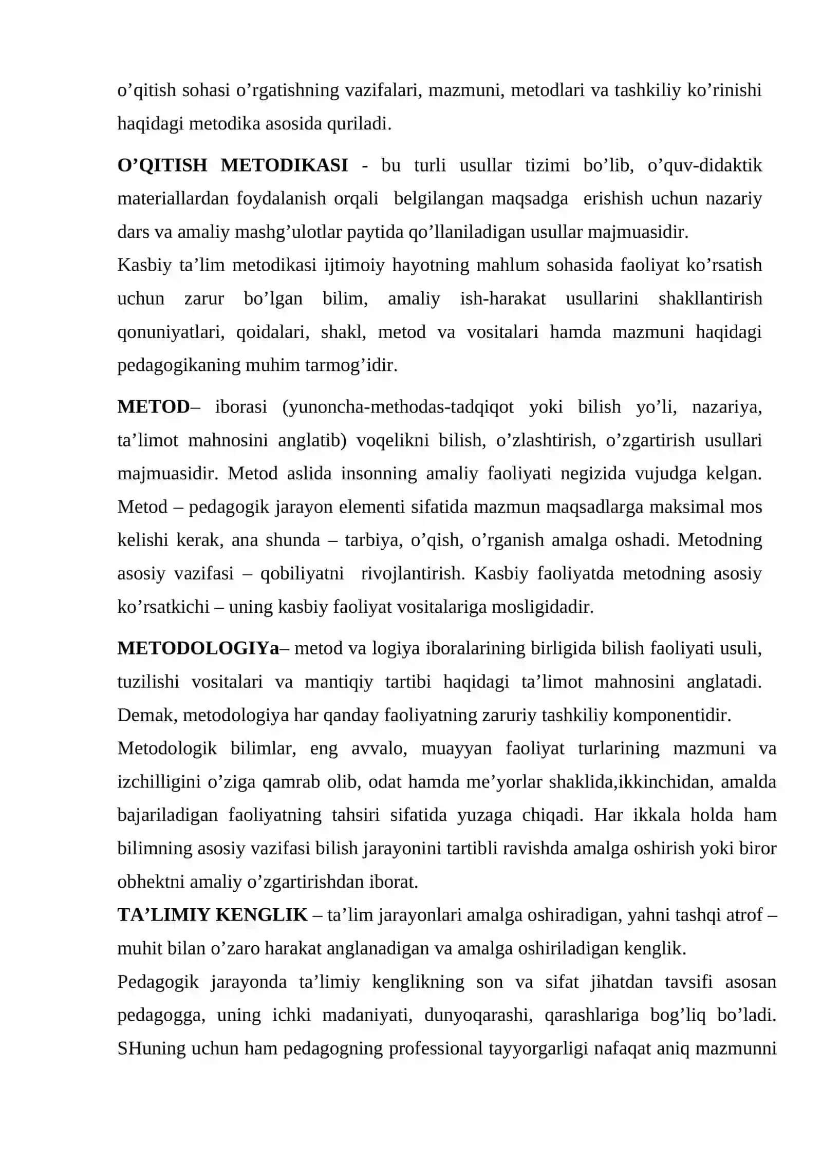 Ta’lim tizimi islohotlari 4
