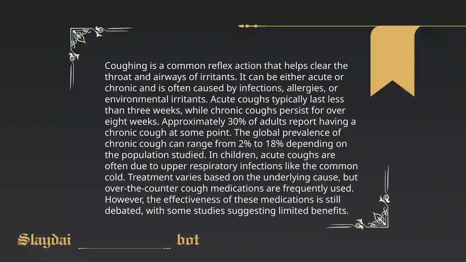Sign and symptoms - Davronov Boburjon 4