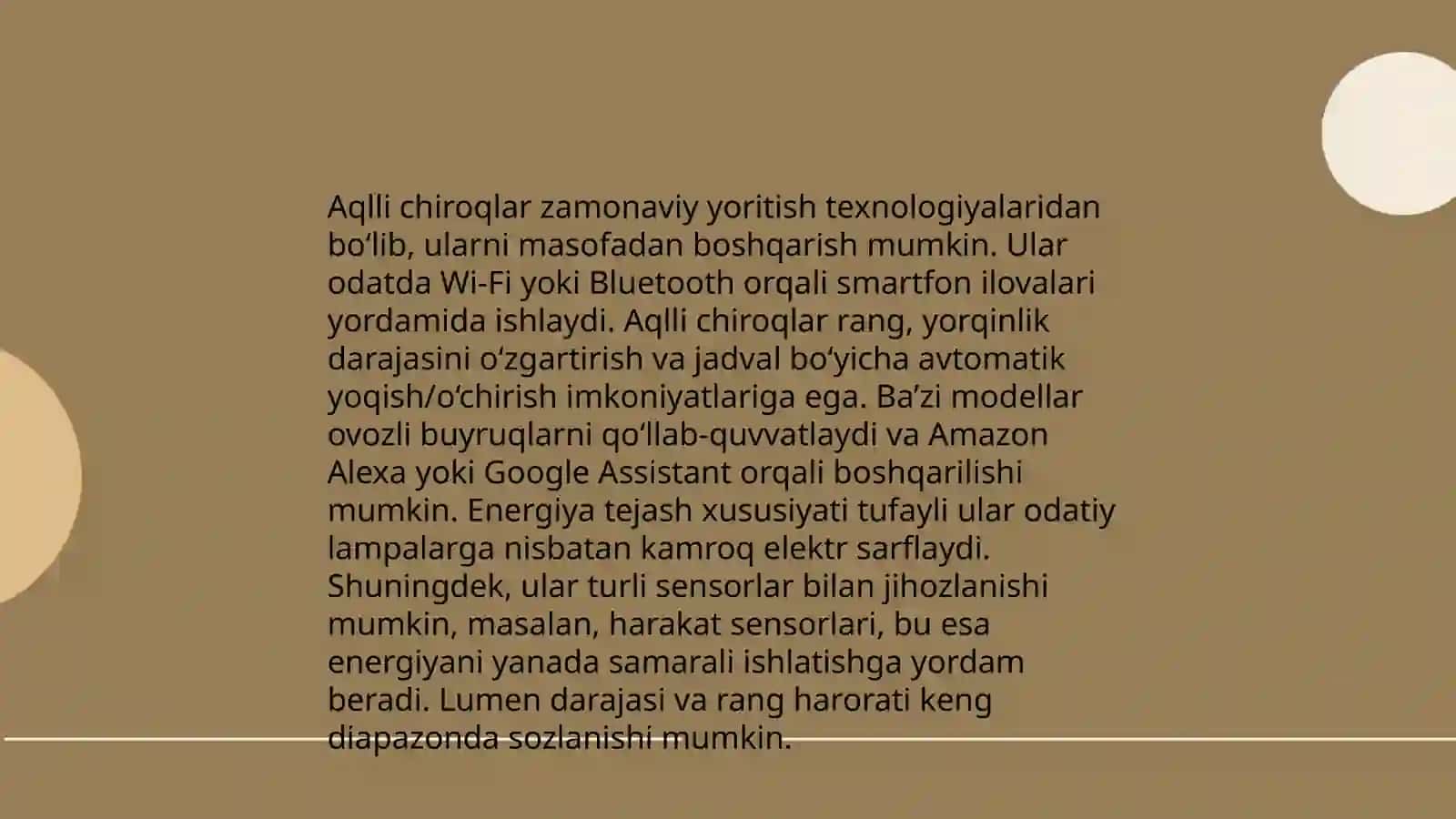 Aqilli chirog' 4