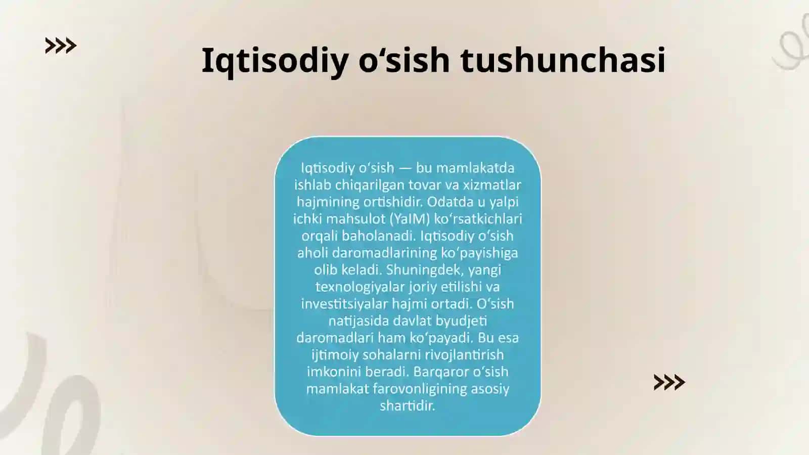 Tashqi savdo dinamikasi va iqtisodiy o‘sish 4