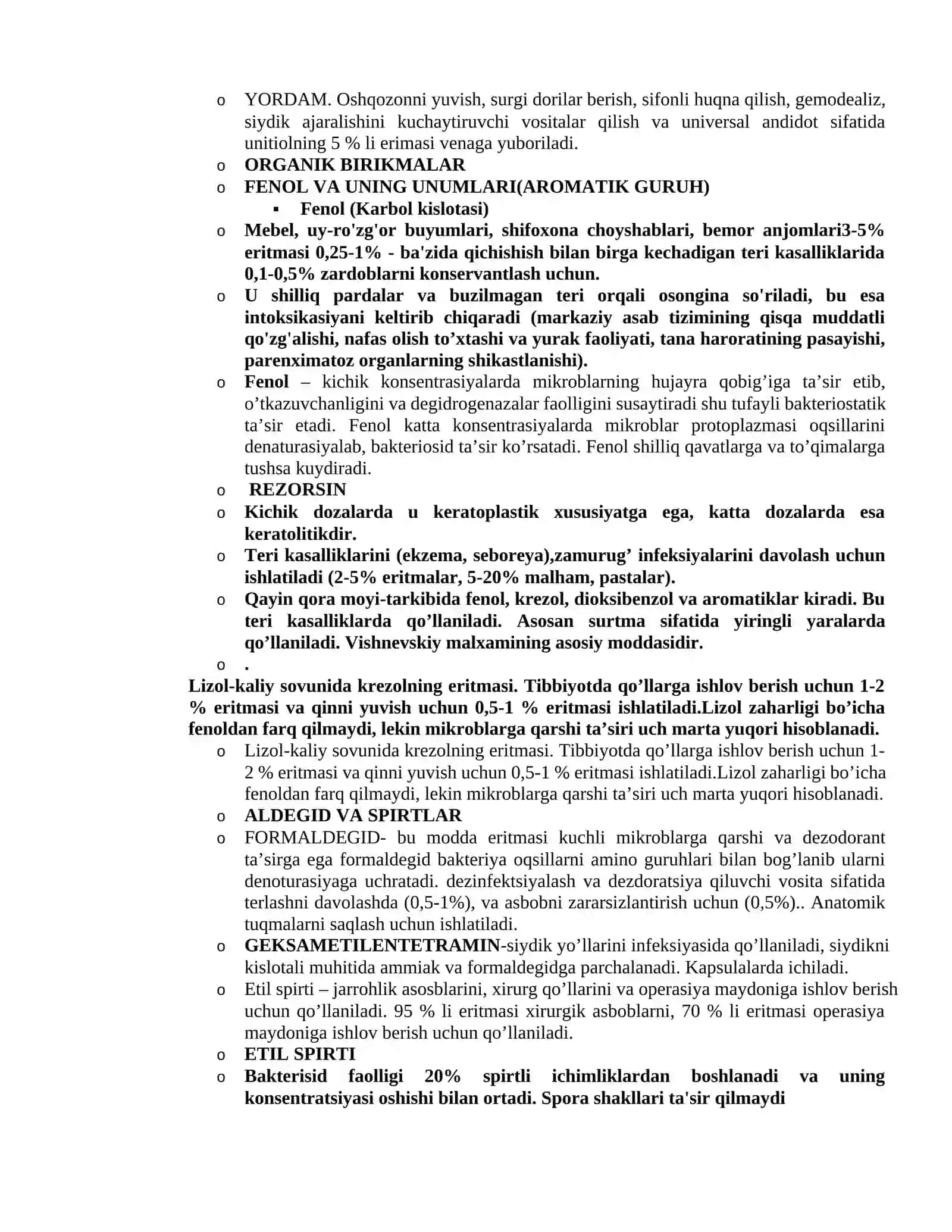 ANTISEPTIK VA DEZINFEKSIYALOVCHI VOSITALAR 4