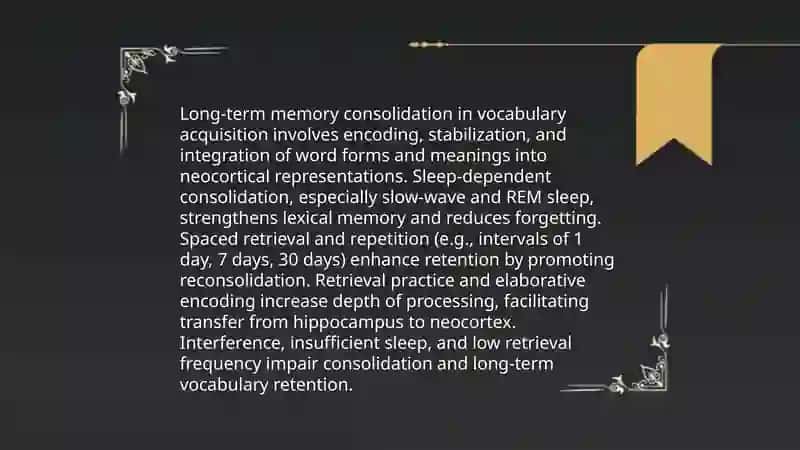 Cognitive factors in language learning 4