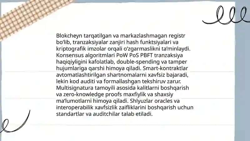 Raqamli iqtisodiyotda axborot xavfsizligini ta’minlashning zamonaviy usullari va vositalari 4