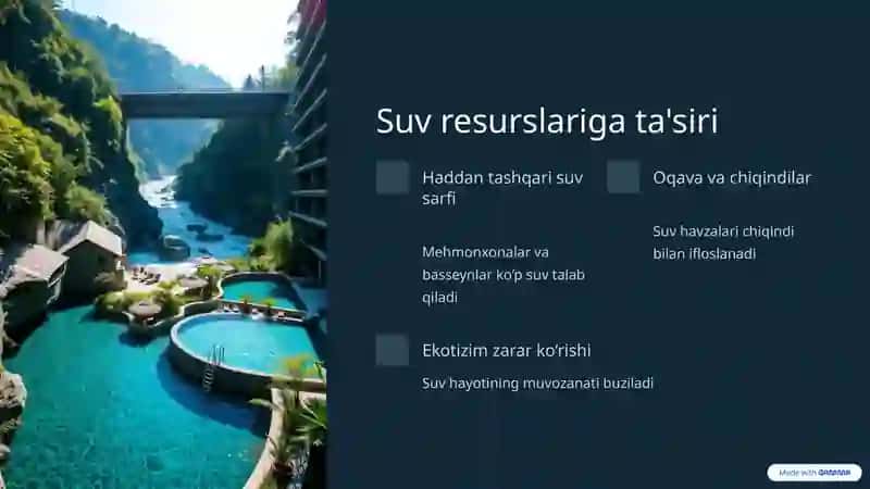 Ekologik turizmning tabiatga ta'siri 4
