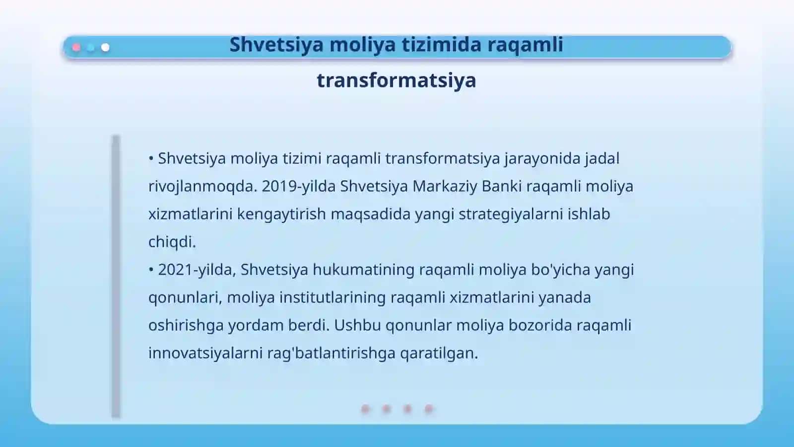 Shvetsiya davlatining raqamli moliyasi 4