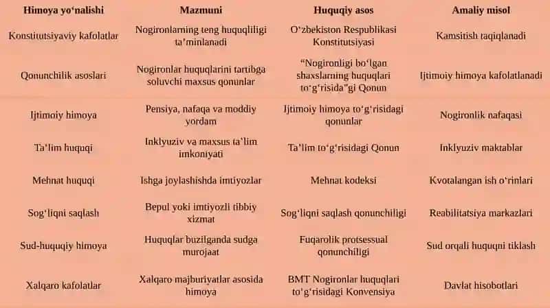 O‘zbekiston Respublikasidan og‘ironlar huquqini himoya qilish 4
