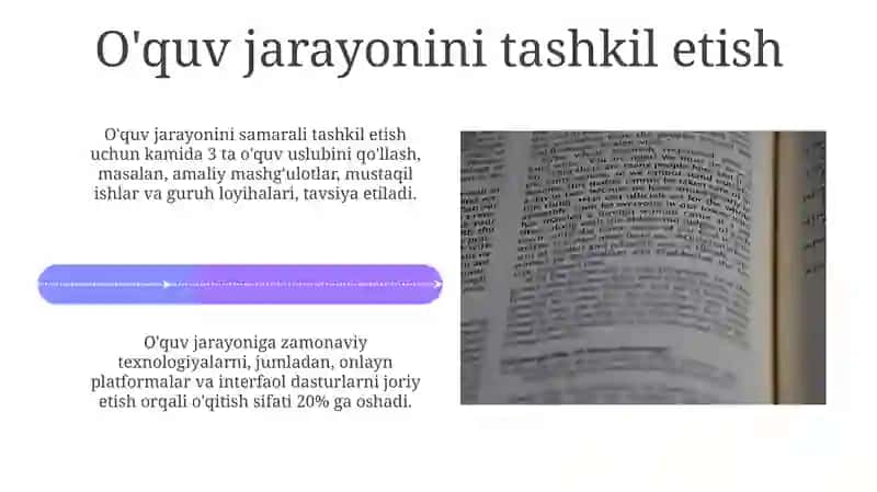 O'quv dasturi haqida 4
