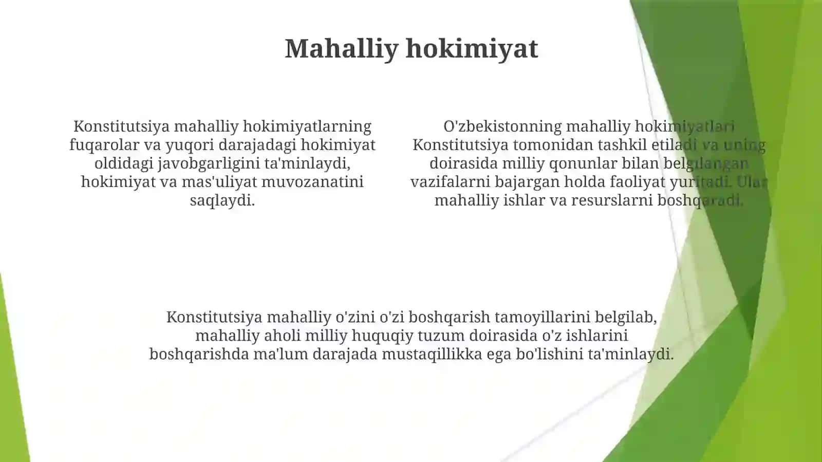 O'zbekiston Respublikasi Konstitutsiyasi 4