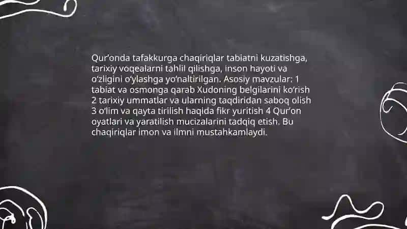 Tafakur haqida tushuncha 4