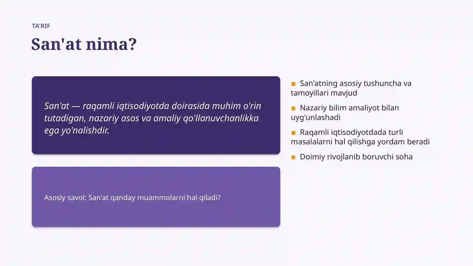 RAQAMLI IQTISODIYOTDA 4