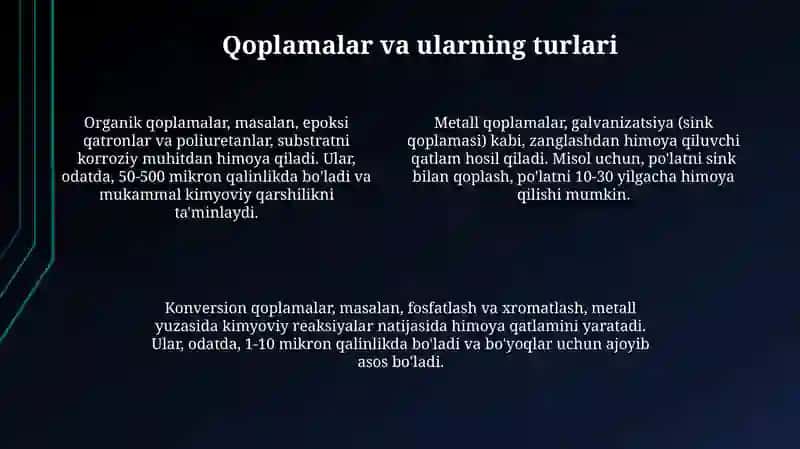 Korroziyaniyoqotishusulari 4