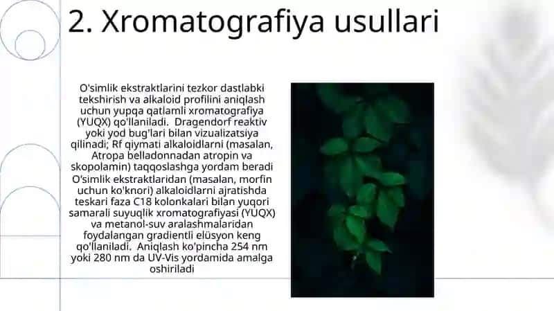 Mikrotolqinli Ekstraksiya 4
