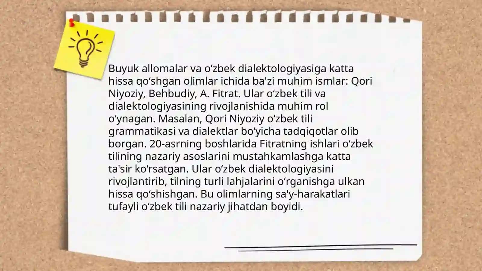 Oʻzbek dialektologiyasining oʻrganilish tarixi 4