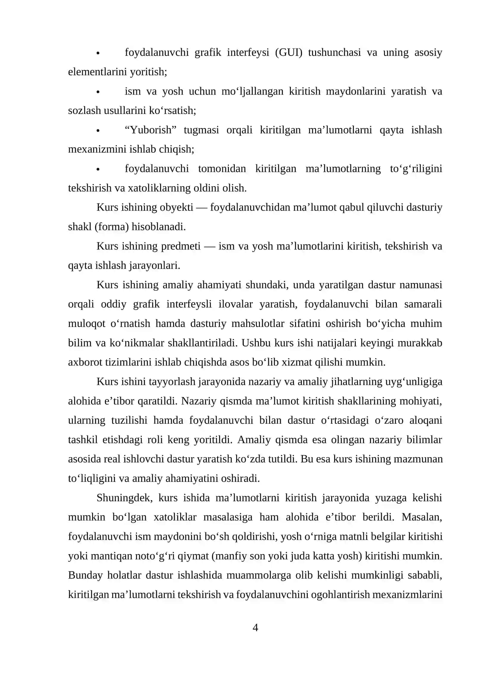 MA’LUMOT KIRITISH SHAKLI DASTUR KODI 4