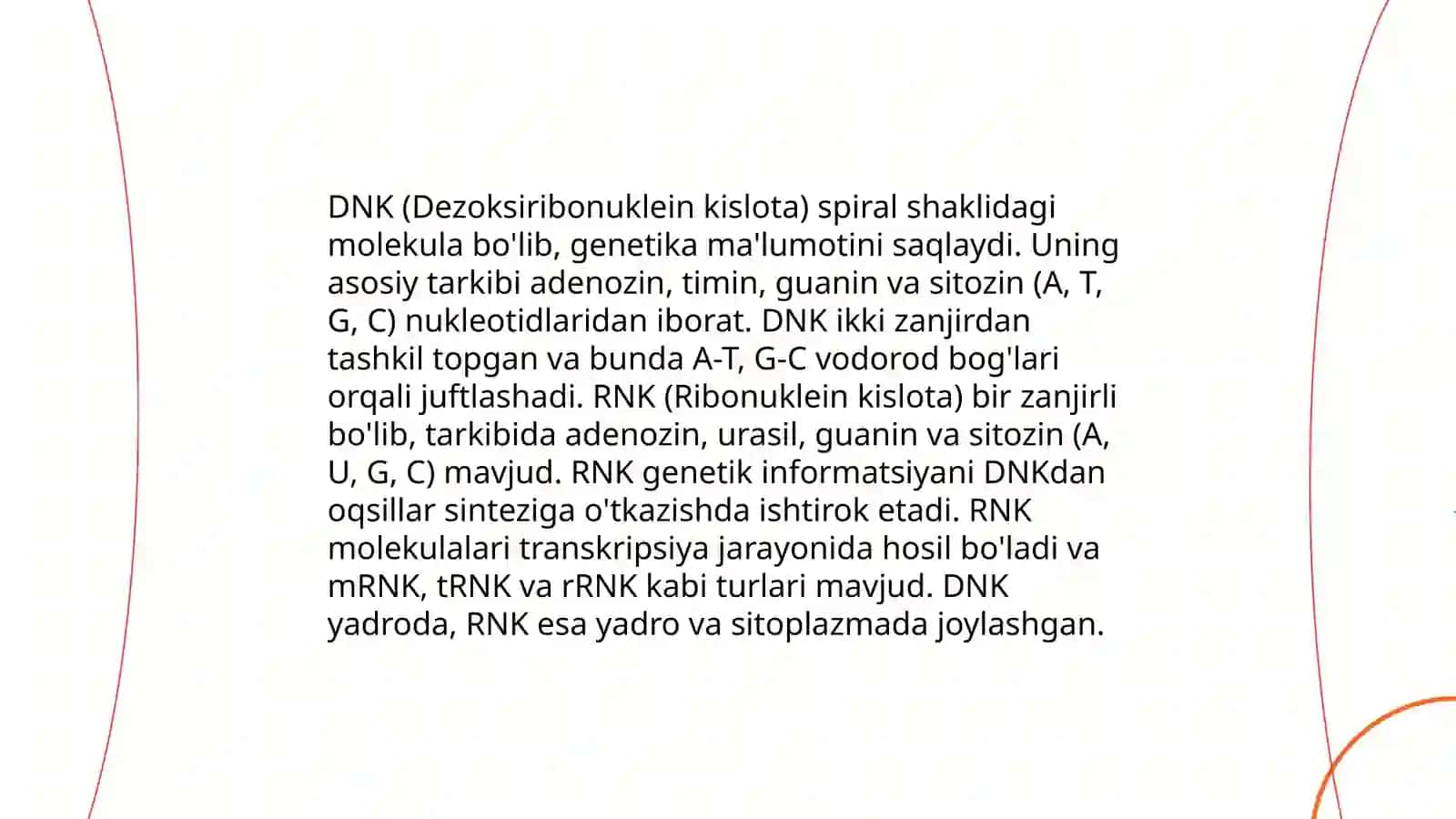 Oqsil Sintezi 4