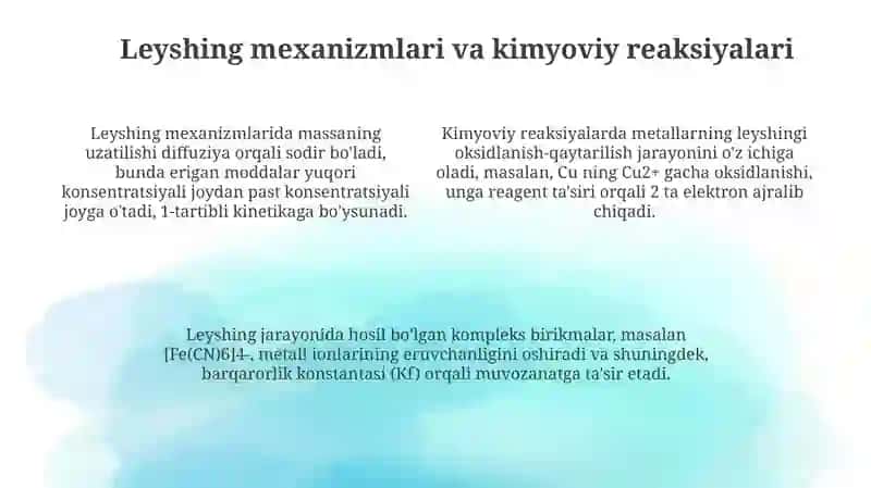 Chinnining kimyoviy va texnologik xossasi 4
