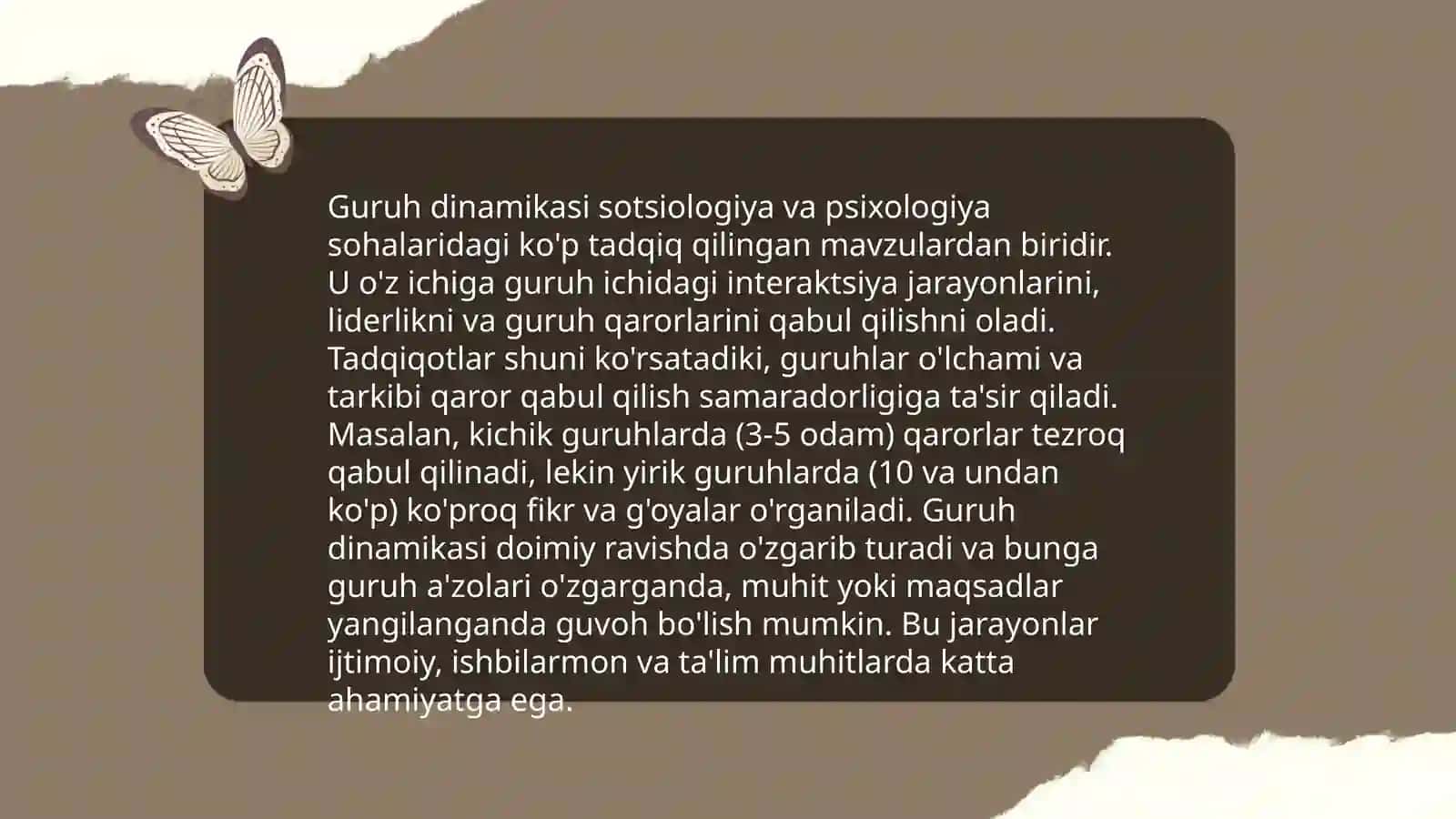 Guruh tadqiqoti metodologiyasi 4