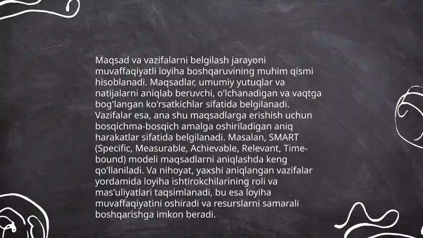 Mashg'ulotlar rejasini tuzish 4