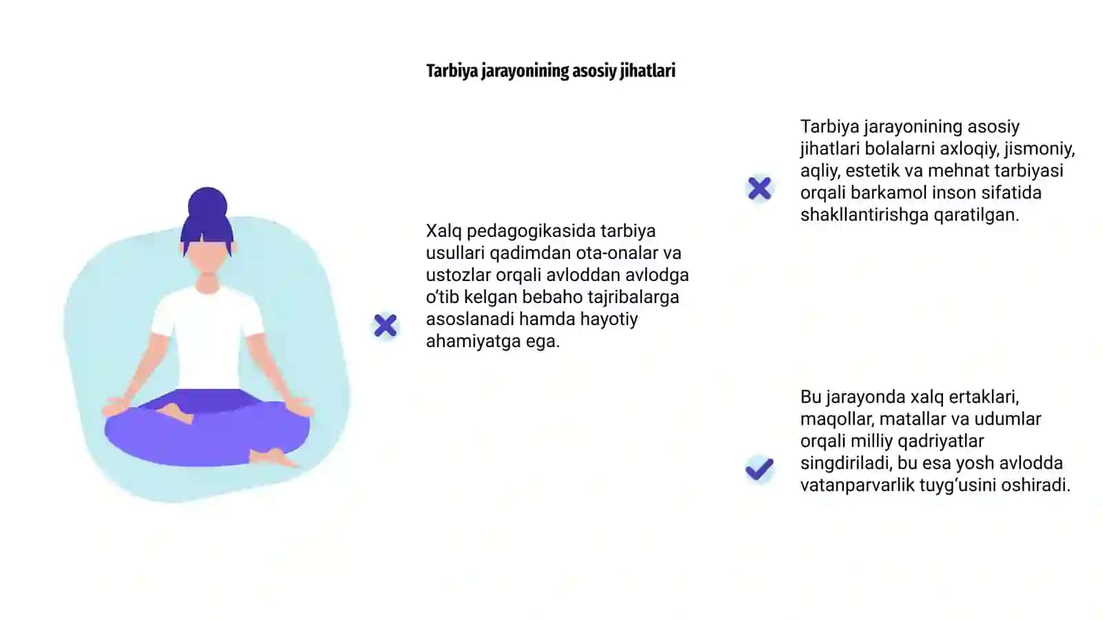 Xalq pedagogikasida tarbiya usullari 4