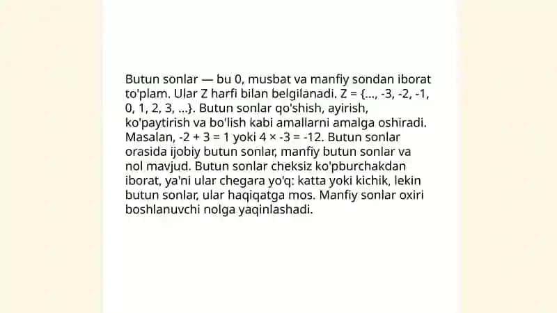 Asosiy Tushunchalar 4