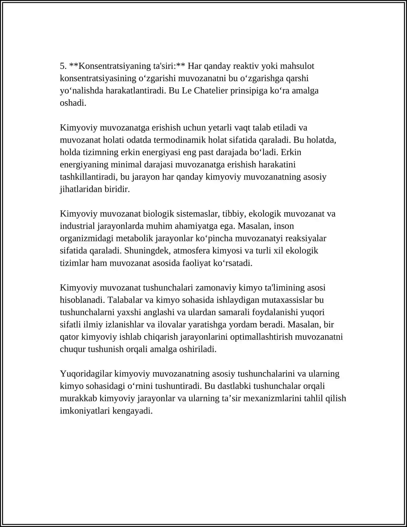KIMYOVIY MUVOZANAT VA SILJITISH 4