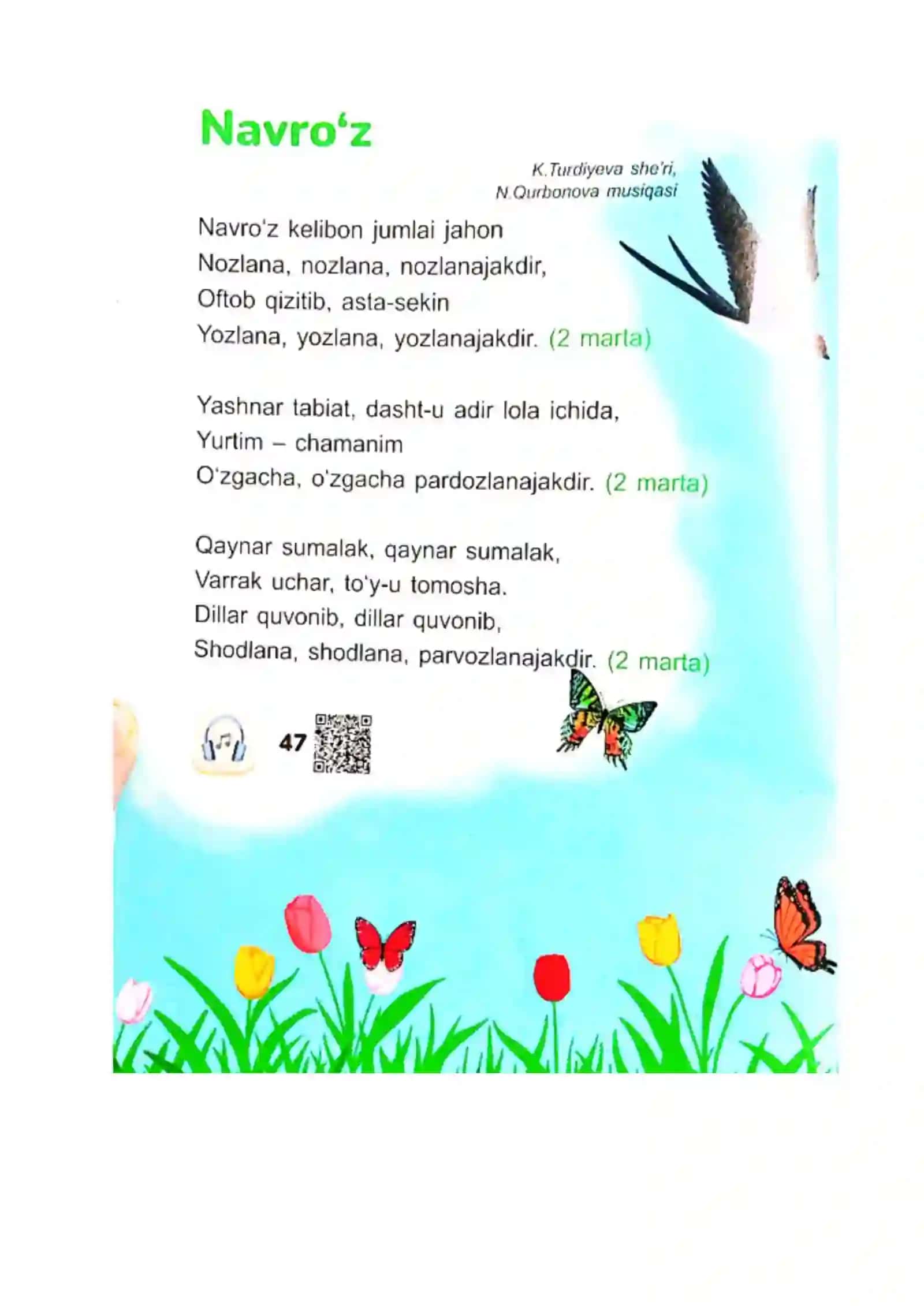 4-sinf musiqa Navro'zi 4