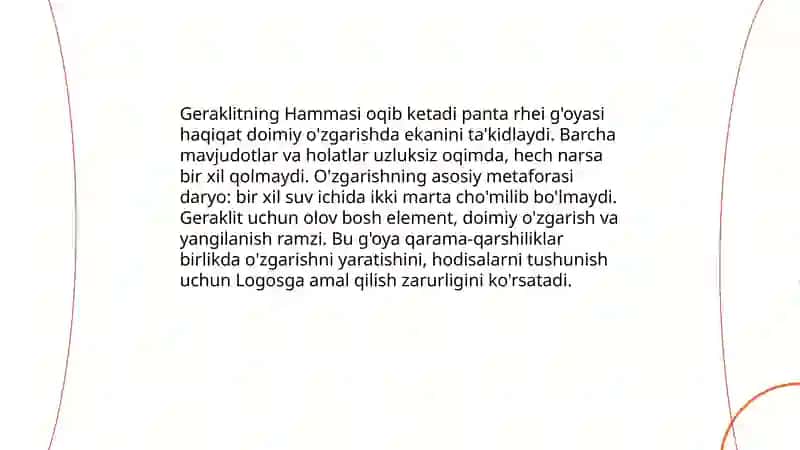 Geraklit falsafasi 4