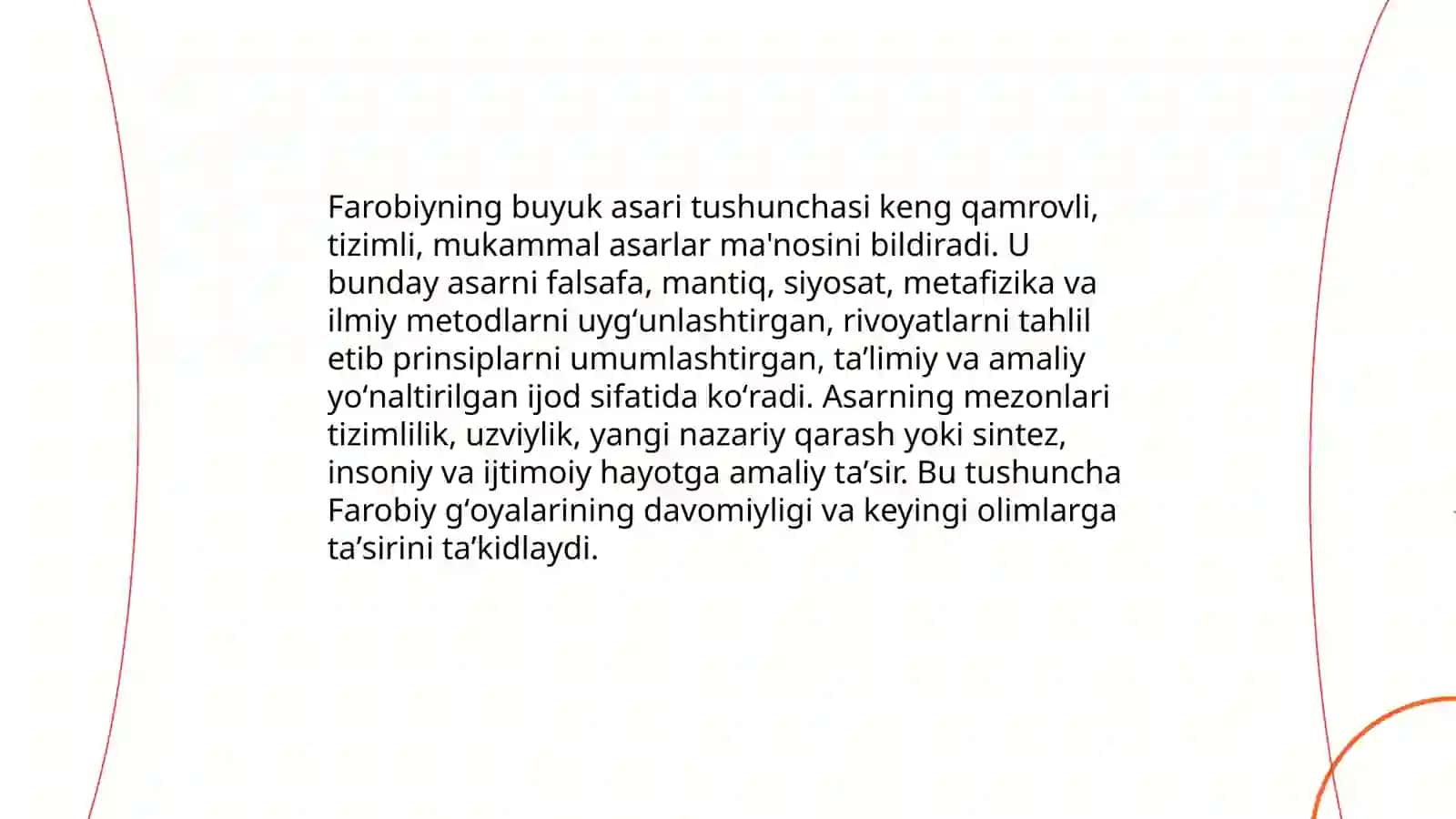 Abu Nasr Farobiy va uning buyuk asari 4