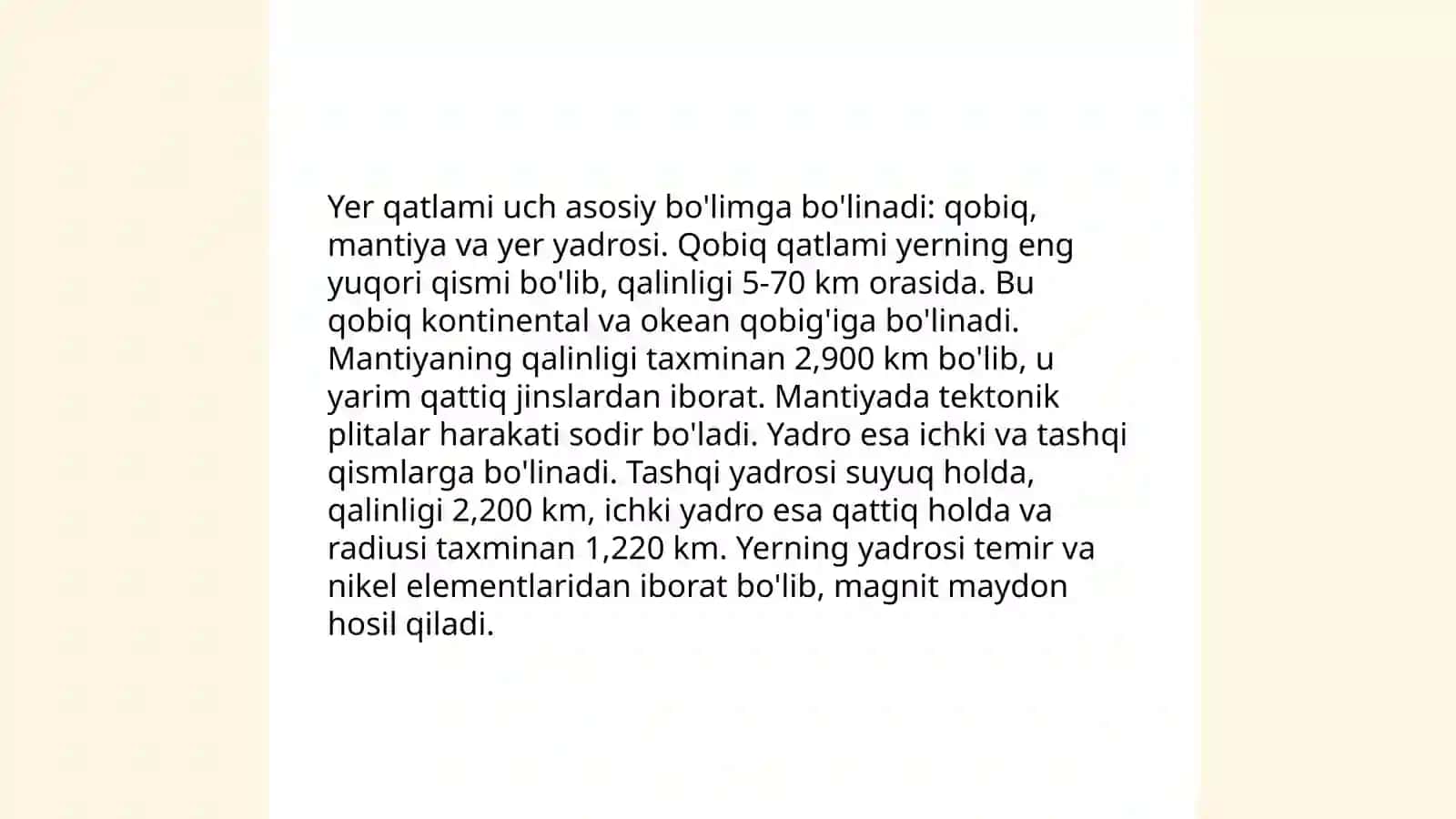Teri tuzilishi 4