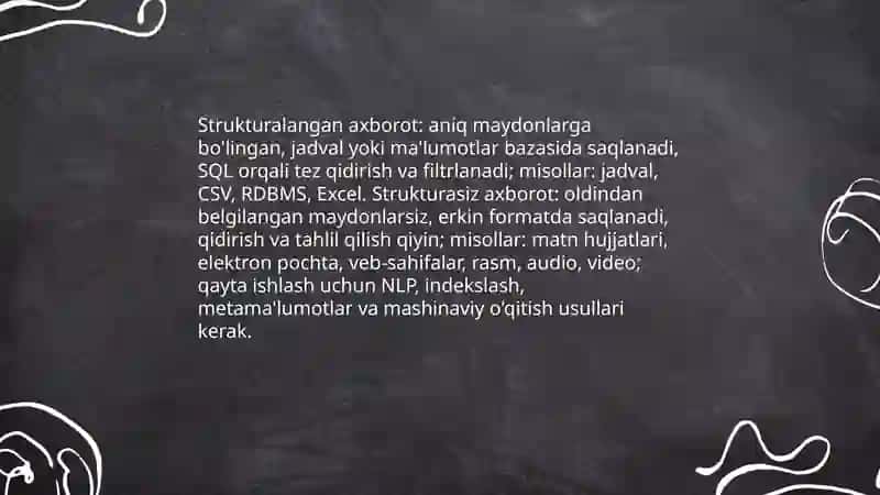 Axborot haqida tushuncha 4
