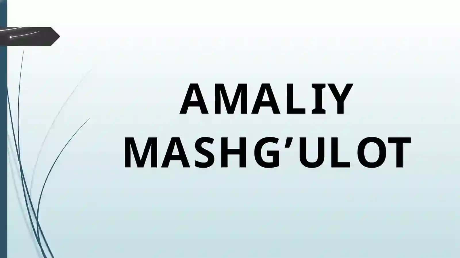 Tarmoqni loyihalash 4
