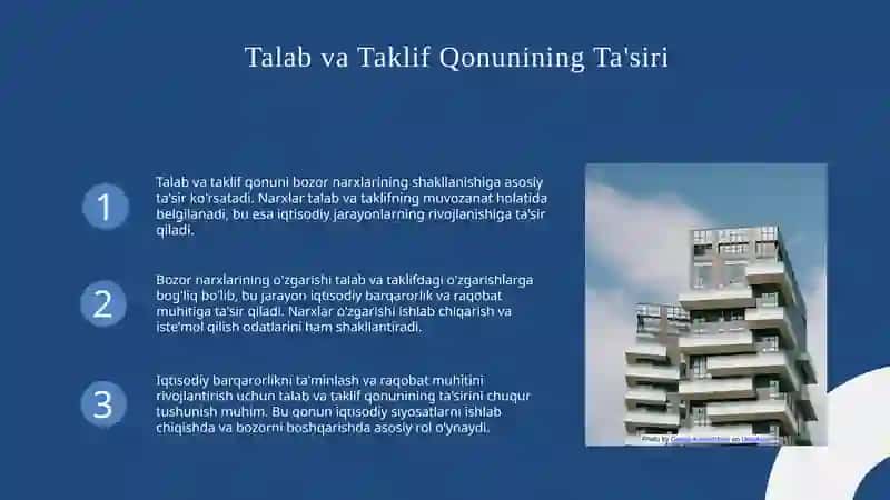 Talab va taklif qonuniga ko'ra narx belgilash usullari 4