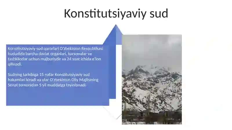 YANGI TAHRIRDAGI O‘ZBEKISTON RESPUBLIKASI KONSTITUTSIYASI 4