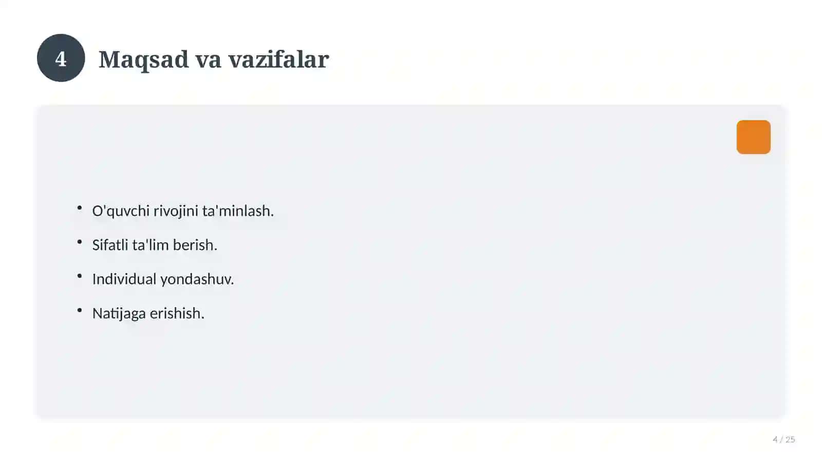 Inklyuziv ta'lim: nazariya va amaliyot 4