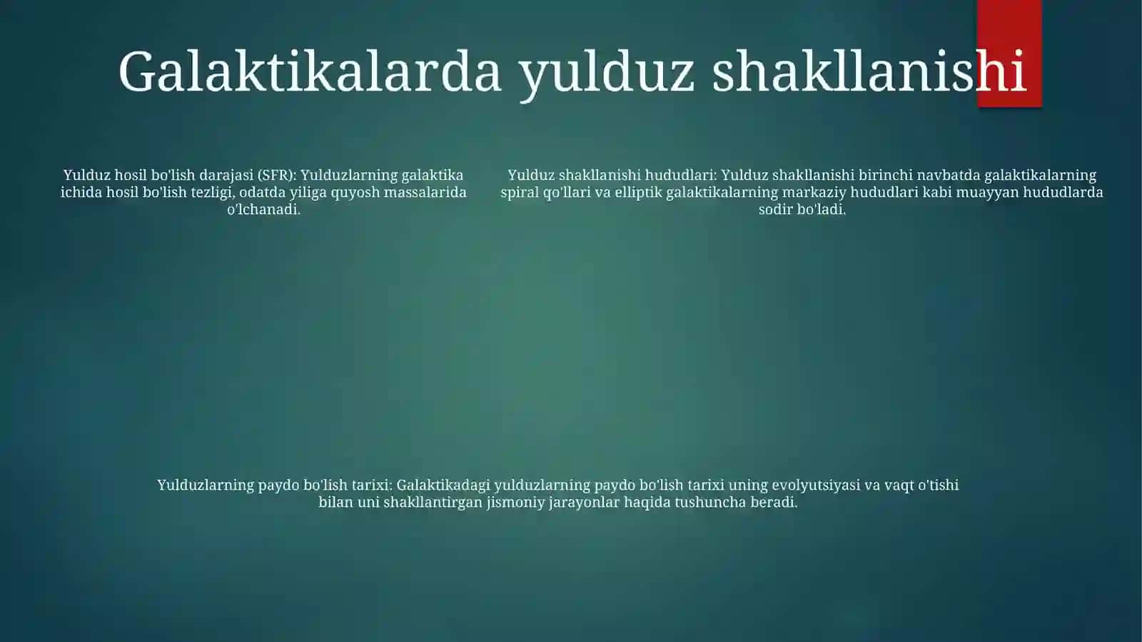 Galaktikalar 4