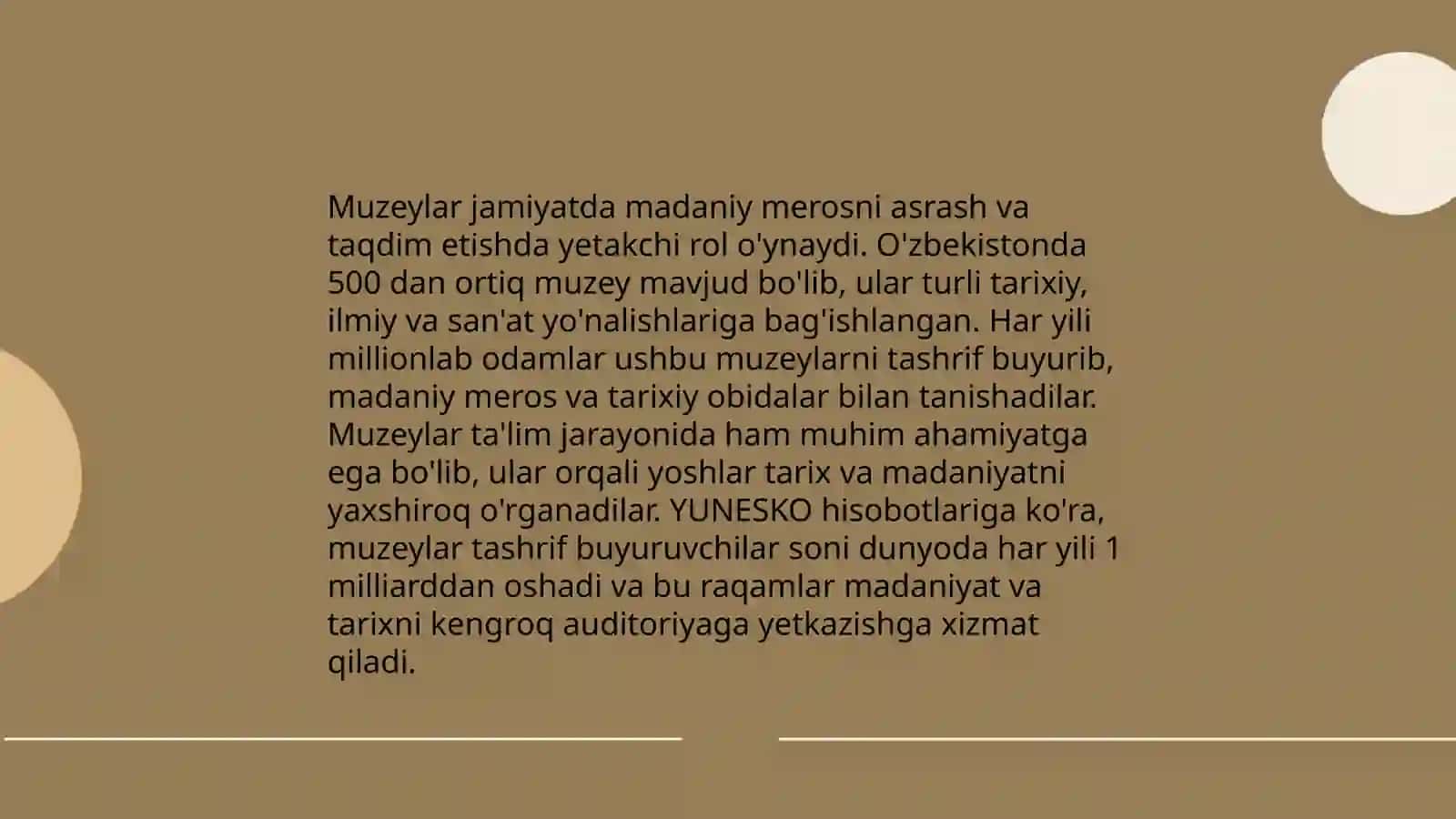 O'zbekistonda muzeylar va arxiv ishi 4
