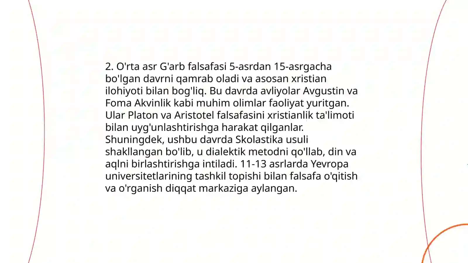 Antik falsafaning bosqichlari 4