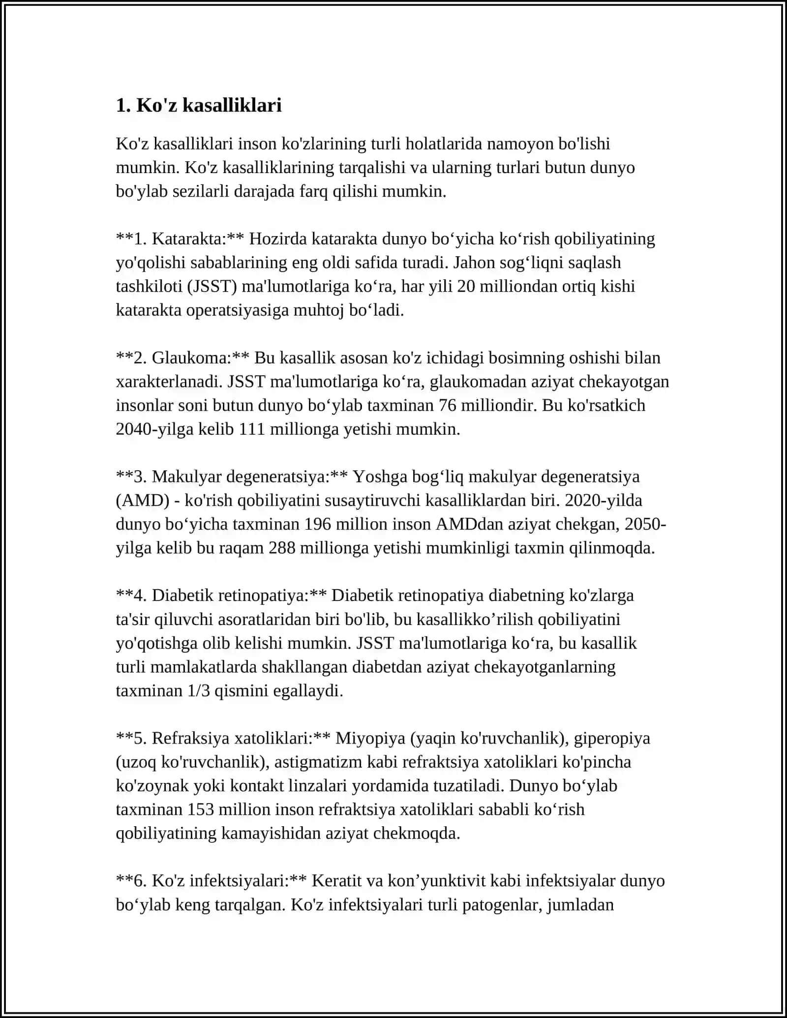 LOR A'ZOLARI SPETSIFIK KASALIKLARI 4